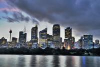 HDR Sydney Skyline