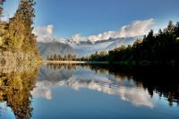 HDR Lake Matheson (Mirrorlake)