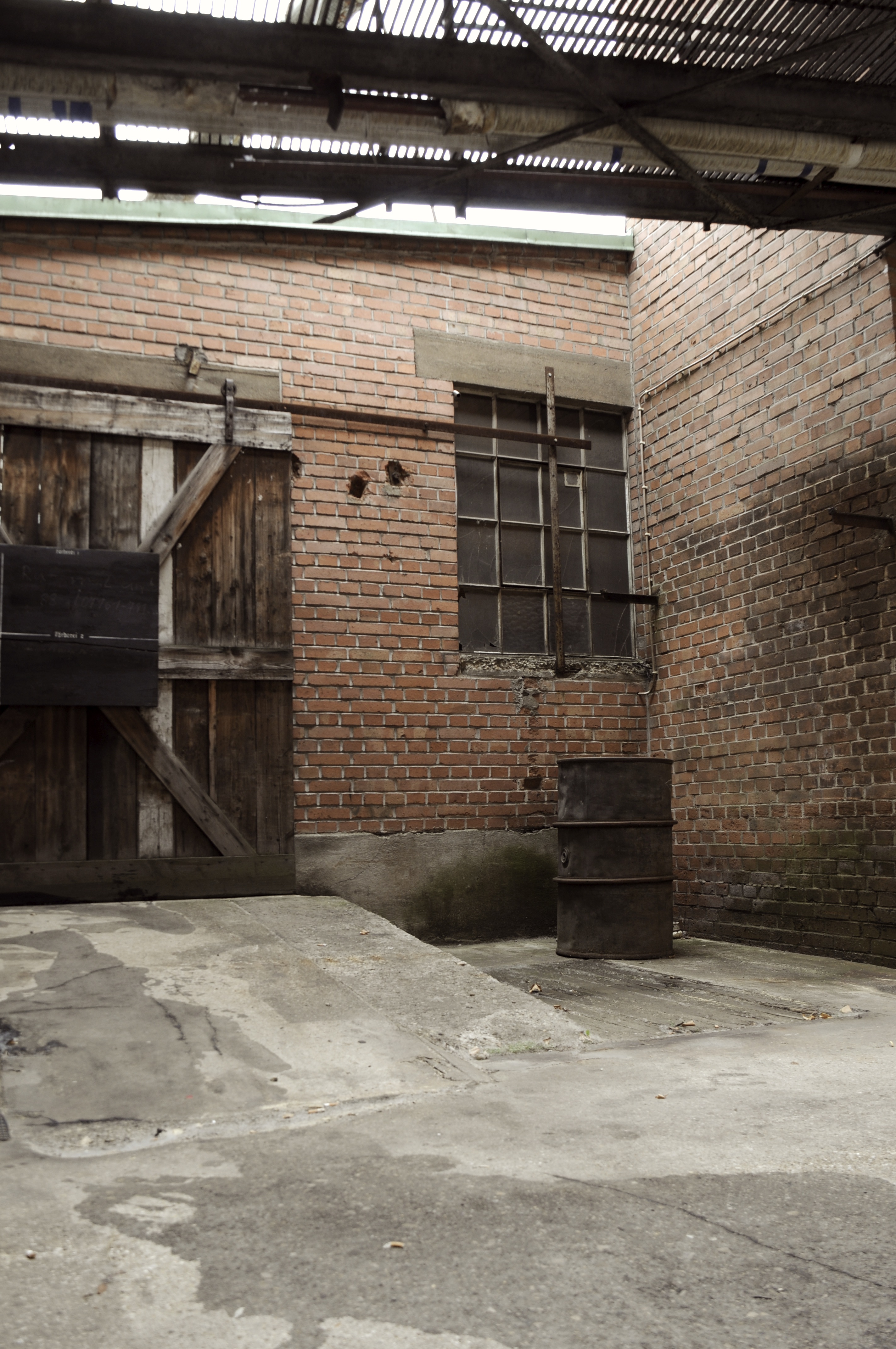 Ecke mit Tonne Ecke mit Tonne