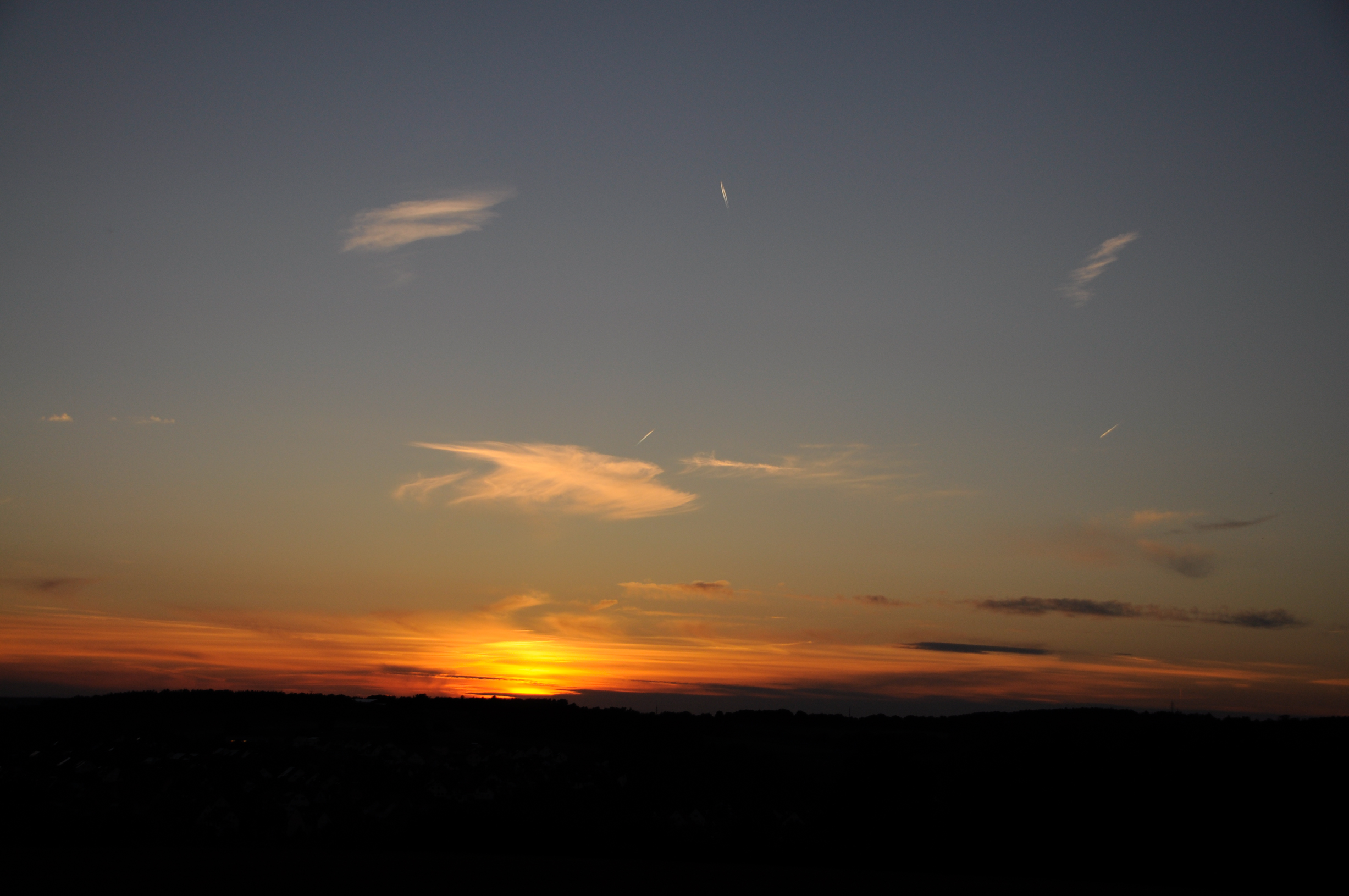 Sonnenuntergang Sonnenuntergang