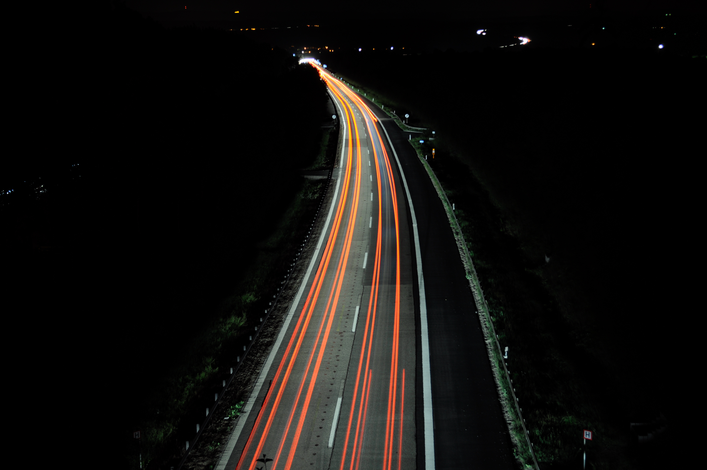 Rote Autobahn Rote Autobahn