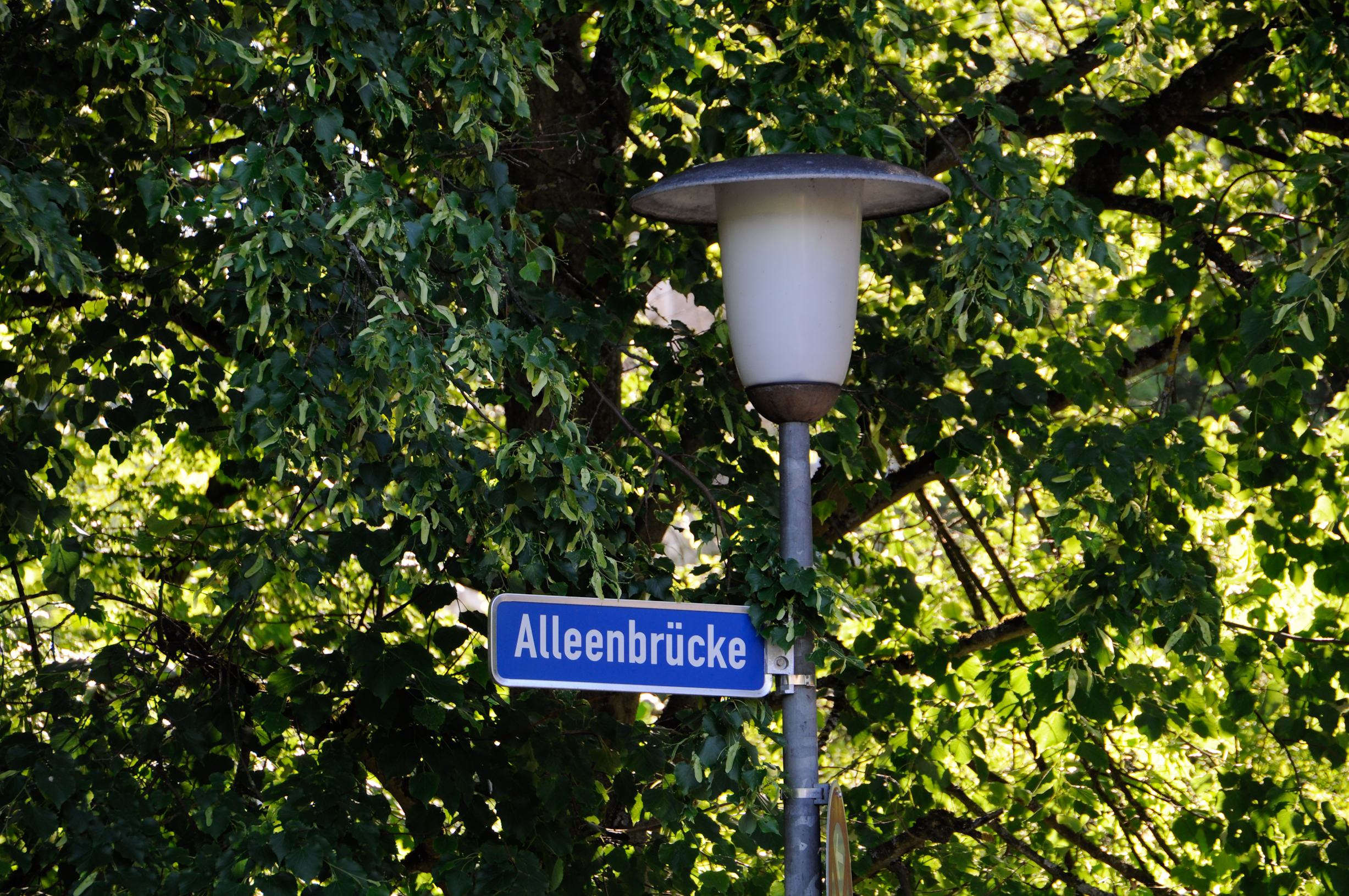 Alleenbrücke Alleenbrücke