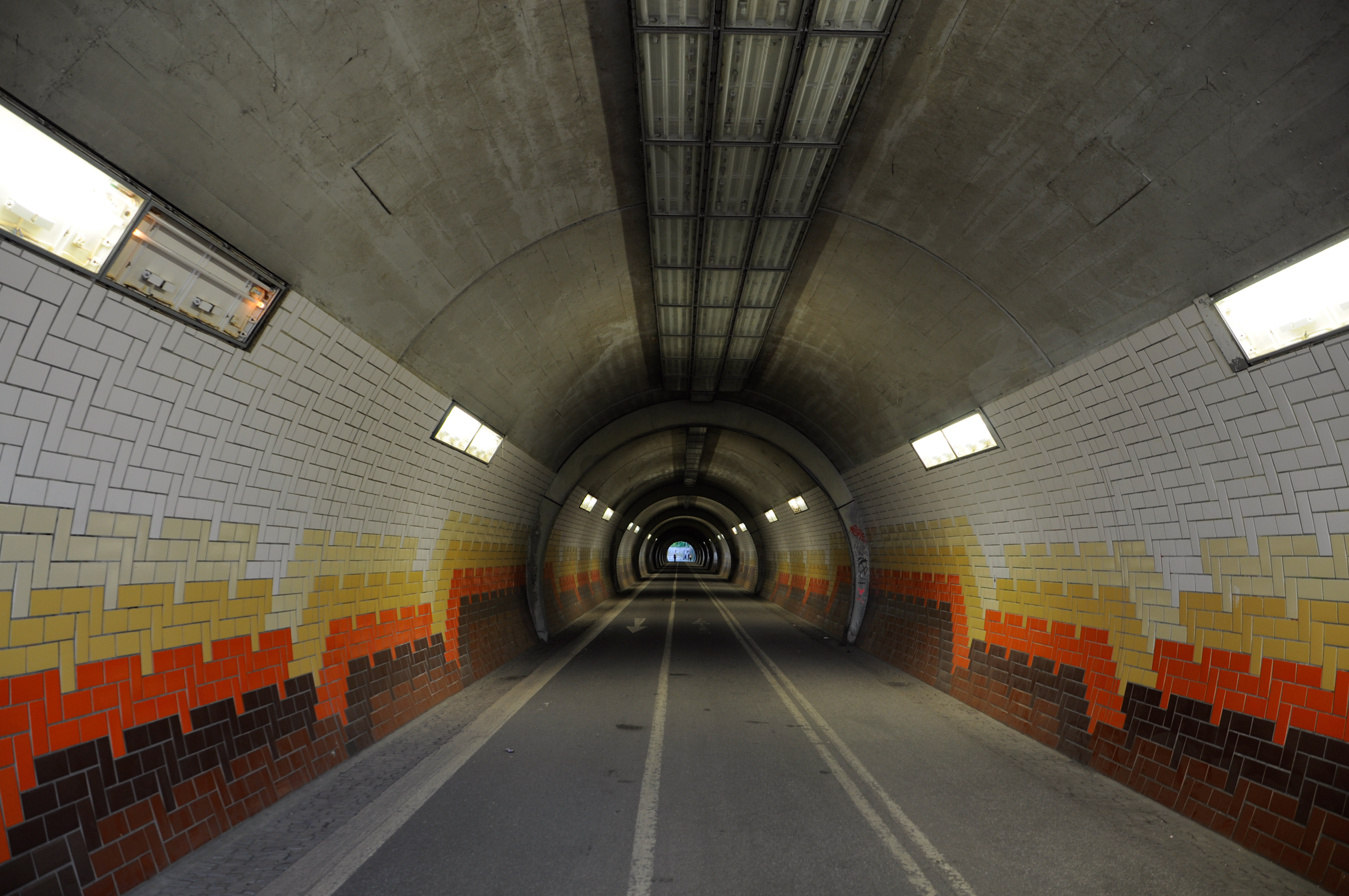 Tunnel Tübingen Tunnel Tübingen