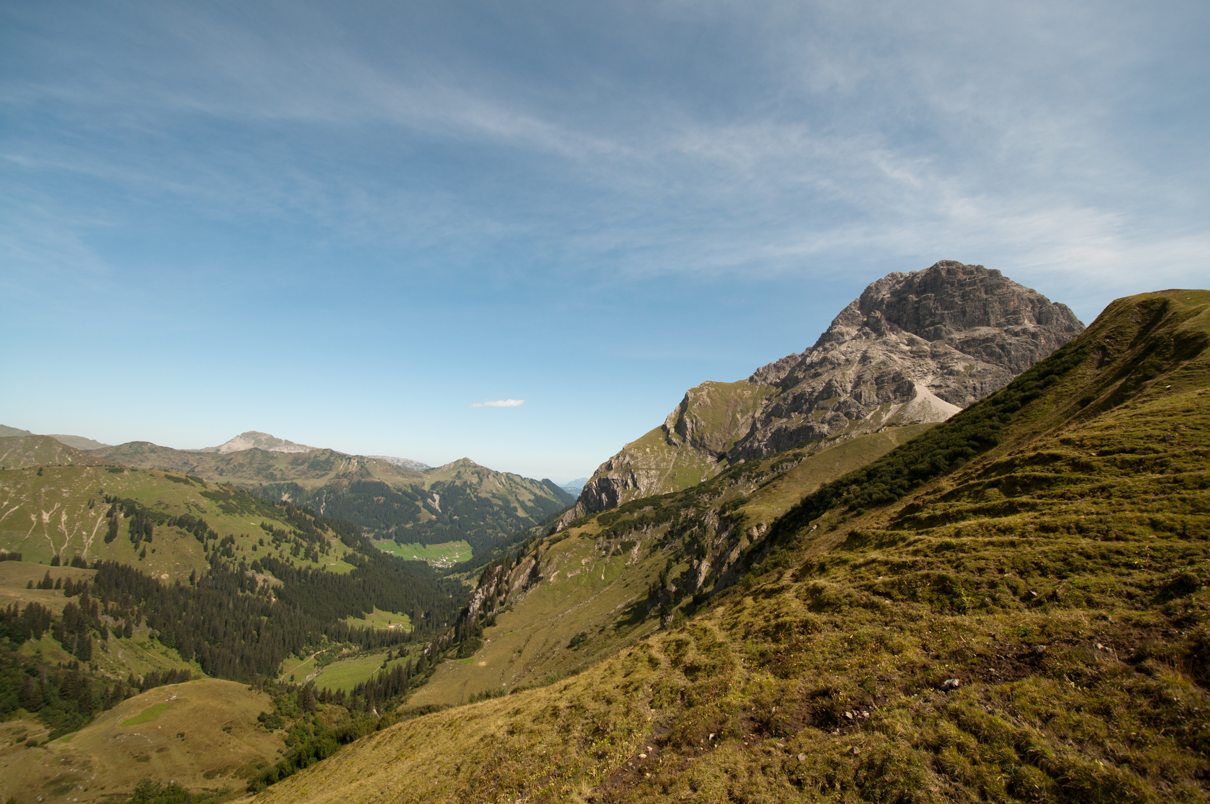 Panoramaaussicht Panoramaaussicht