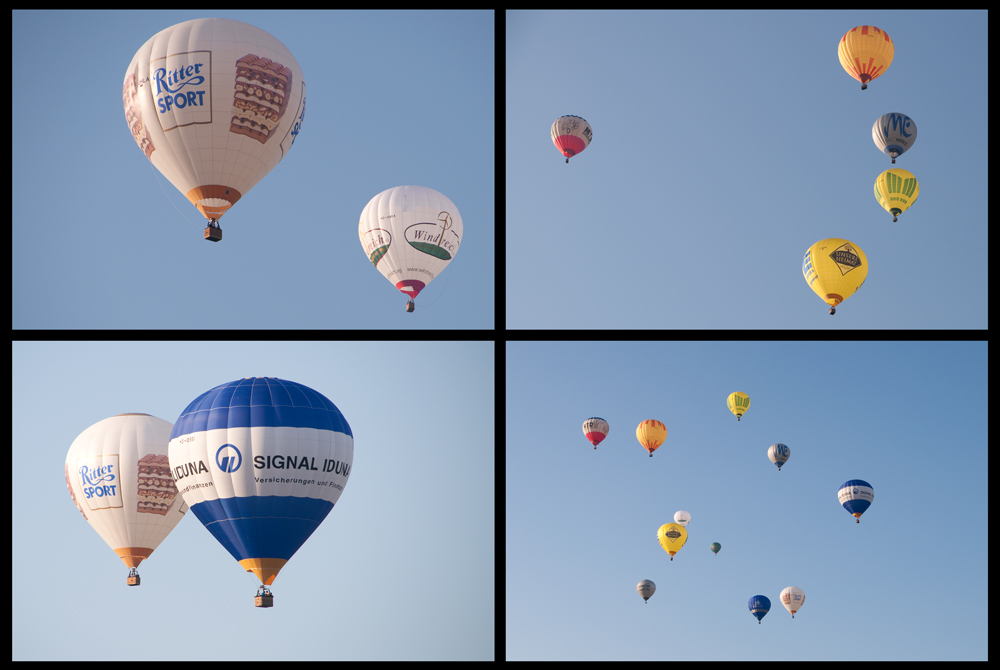 Ballon Collage Nummer 2 Ballon Collage Nummer 2