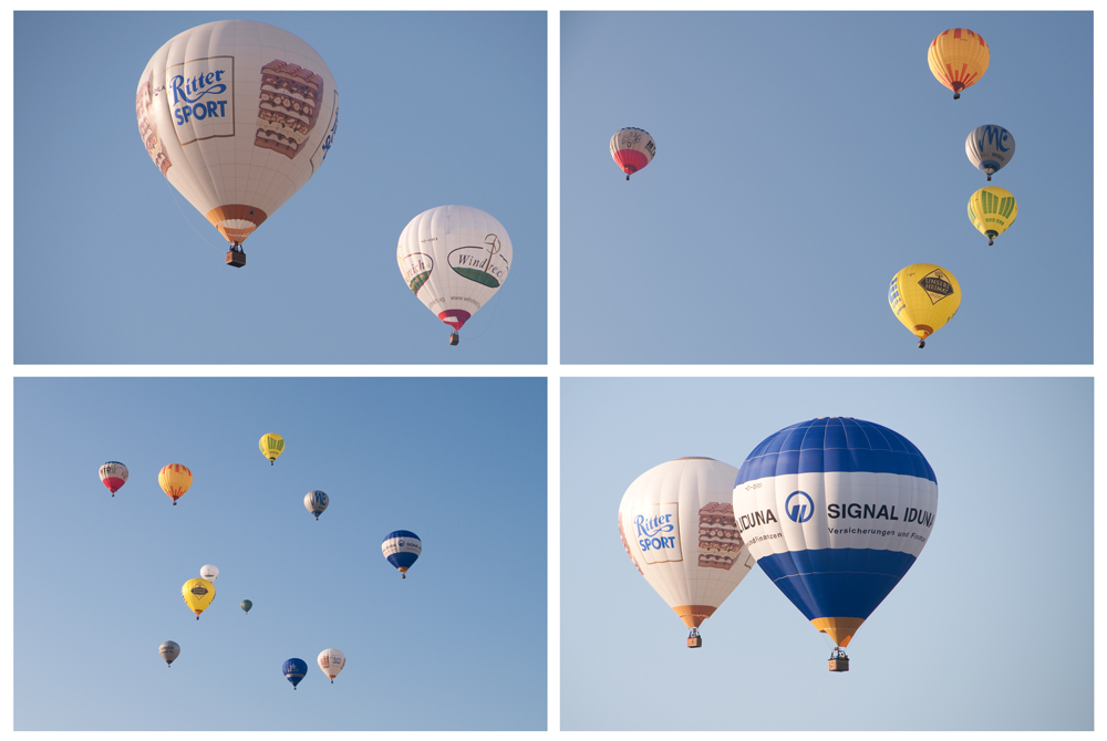 Ballon Collage Nummer 2b Ballon Collage Nummer 2b