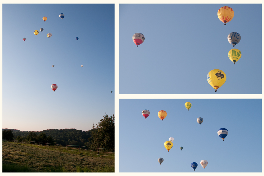 Ballon Collage Nummer 1 Ballon Collage Nummer 1