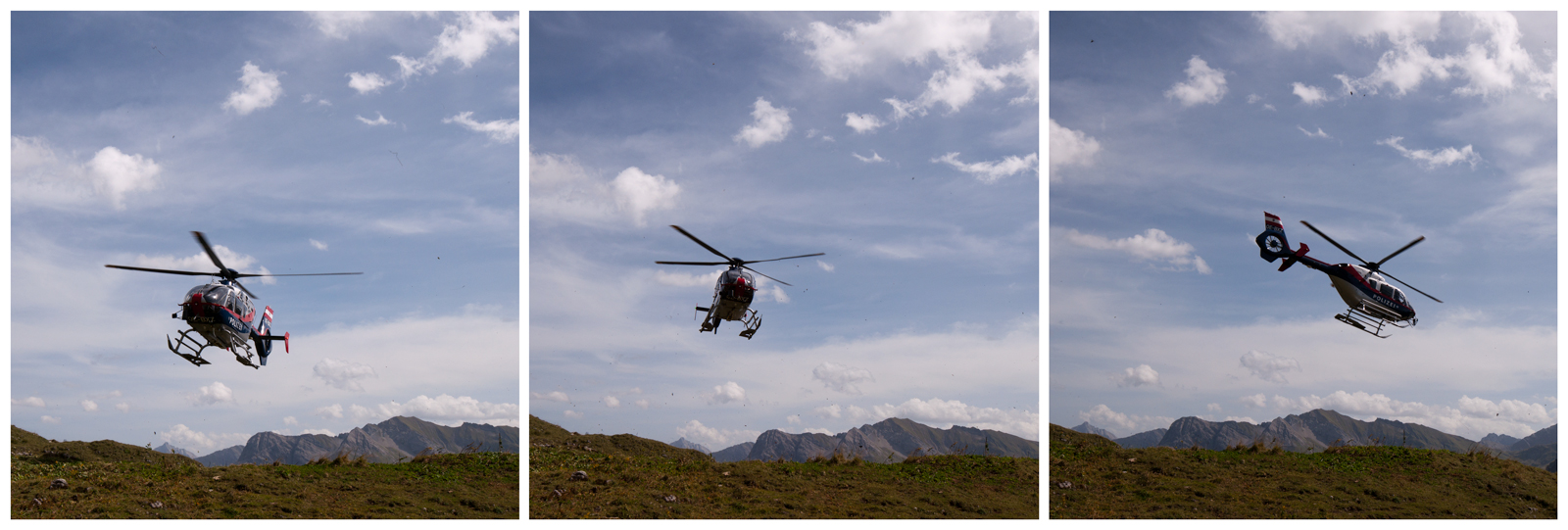 Helikopter Collage Helikopter Collage
