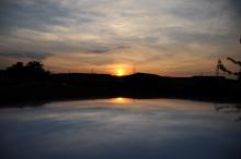Sonnenuntergang