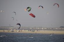 Kiter am Brouwersdam