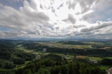 Aussicht vom Üetliberg II
