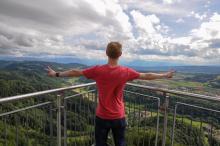 I believe I can fly above Switzerland