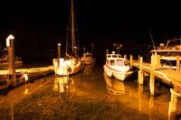 Hafen von Taupo @ night